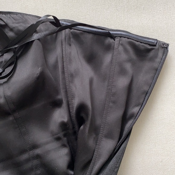 COPY - BCBG Max & Cleo Black Strapless Formal Dress - Picture 11 of 11